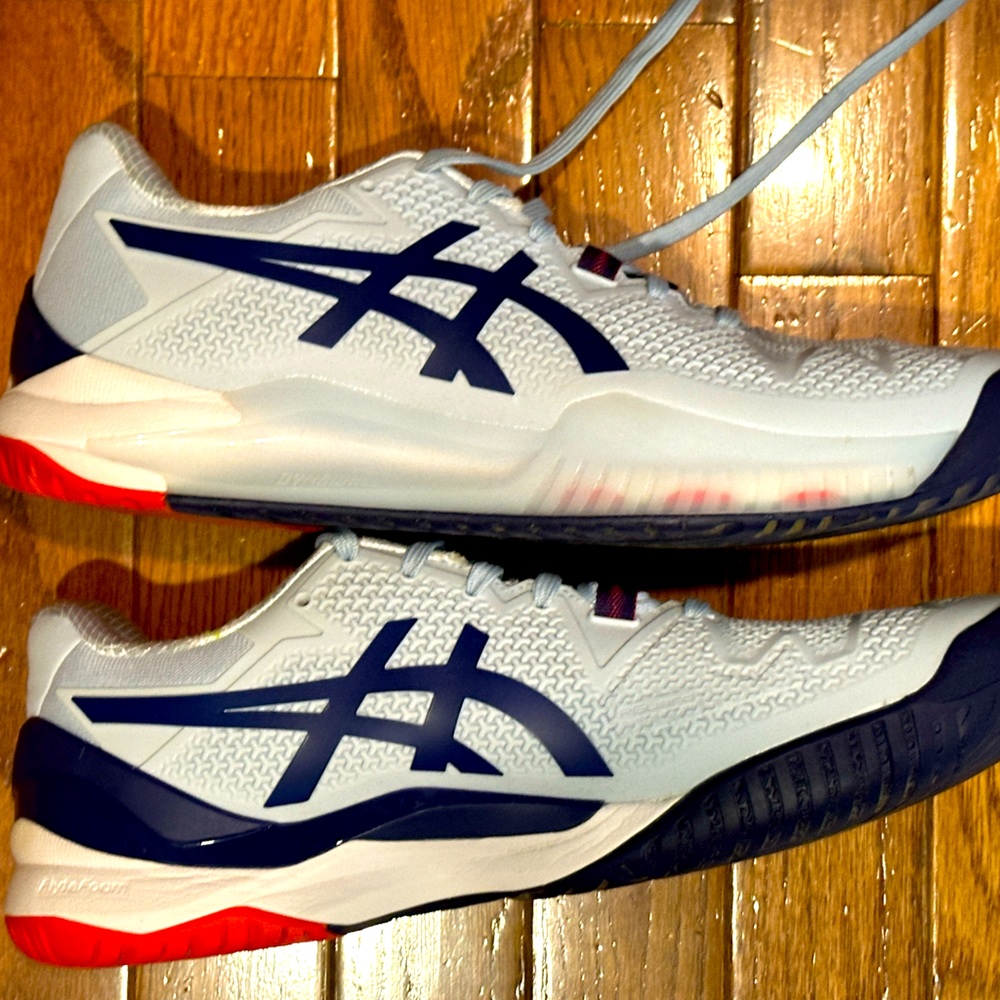 ASICS tennis sneakers gel resolution size 9 women’s